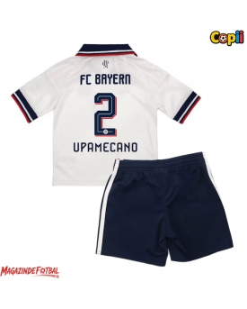 Bayern Munich Dayot Upamecano #2 Echipament de Fotbal Replică 2026-27 Copii Deplasare (+ Șorturi)
